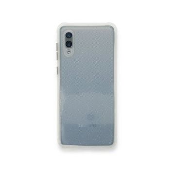 Samsung Galaxy A02 Miami Şeffaf Silikon Şeffaf Kılıf