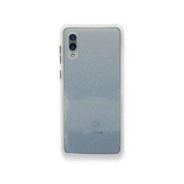 Samsung Galaxy A02 Miami Şeffaf Silikon Şeffaf Kılıf