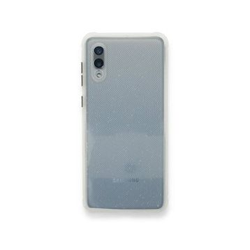 Samsung Galaxy A02 Miami Şeffaf Silikon Şeffaf Kılıf