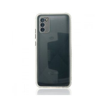 Samsung Galaxy A02S Miami Şeffaf Silikon Şeffaf Kılıf