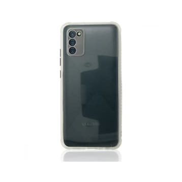 Samsung Galaxy A02S Miami Şeffaf Silikon Şeffaf Kılıf