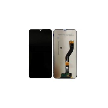 Samsung Galaxy A10s A107 Siyah Servis Çıtasız Dokunmatik Lcd Ekran