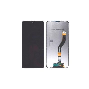 Samsung Galaxy A10s A107 Siyah Servis Çıtasız Dokunmatik Lcd Ekran