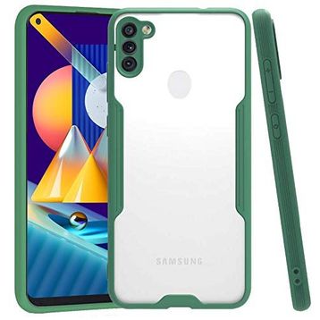 Samsung Galaxy A11 Koruyucu Şeffaf Kılıf