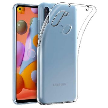 Samsung Galaxy A11 Koruyucu Şeffaf Kılıf