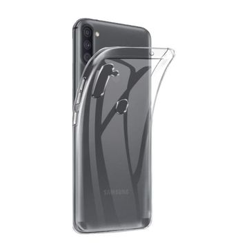 Samsung Galaxy A11 Koruyucu Şeffaf Kılıf
