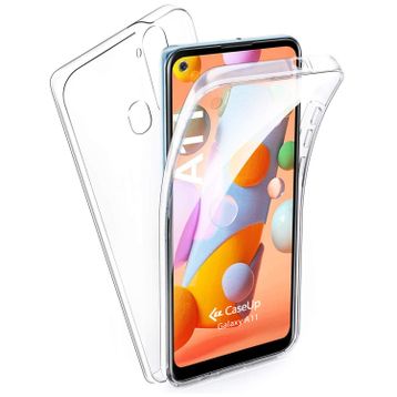 Samsung Galaxy A11 Koruyucu Şeffaf Kılıf