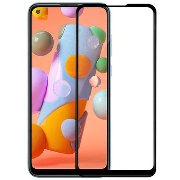 Samsung Galaxy A11 Nano Ekran Koruyucu Uyumlu Kırılmaz Cam