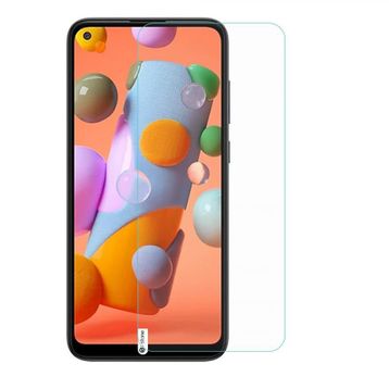Samsung Galaxy A11 Nano Ekran Koruyucu Uyumlu Kırılmaz Cam