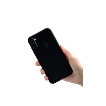 Samsung Galaxy A11 Siyah Uyumlu Silikon Kılıf