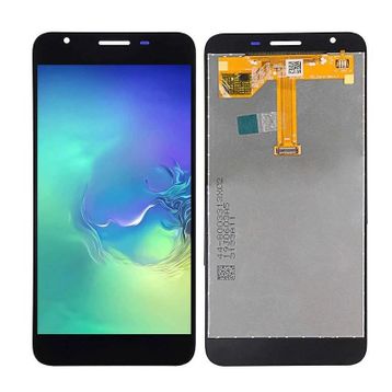 Samsung Galaxy A2 Core A260 Siyah Çıt Uyumlu Lcd Ekran