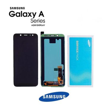 Samsung Galaxy A2 Core A260 Siyah Çıt Uyumlu Lcd Ekran