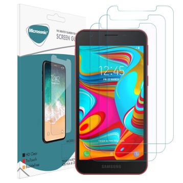 Samsung Galaxy A2 Core Nano Ekran Koruyucu Uyumlu Kırılmaz Cam