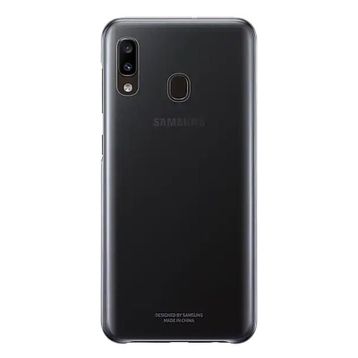 Samsung Galaxy A20 Siyah Koruyucu Kılıf