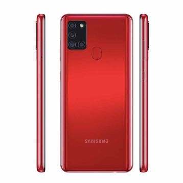 Samsung Galaxy A21s 128 GB 4 GB Ram Kırmızı
