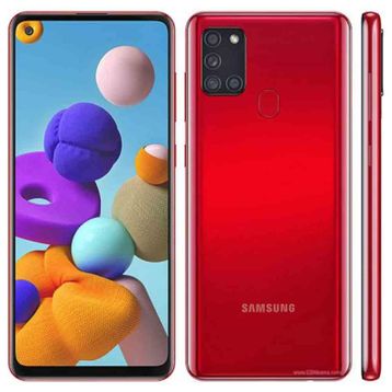 Samsung Galaxy A21s 64 GB 4 GB Ram Kırmızı