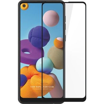 Samsung Galaxy A21S Nano Ekran Koruyucu Uyumlu Kırılmaz Cam