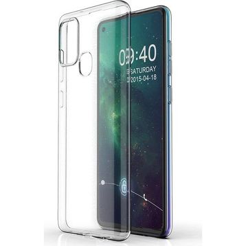 Samsung Galaxy A21s Şeffaf Kılıf