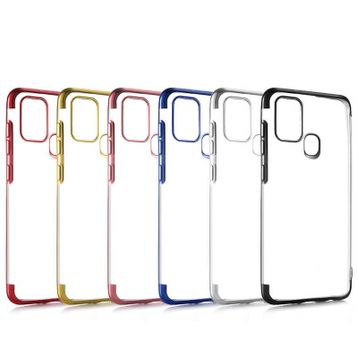 Samsung Galaxy A21s Şeffaf Kılıf
