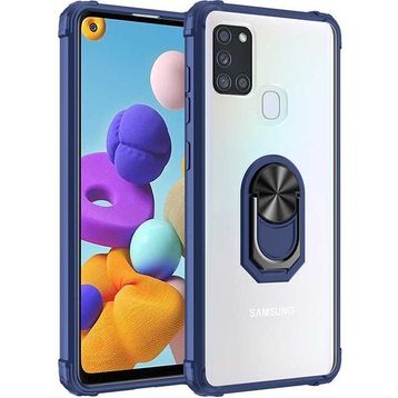 Samsung Galaxy A21s Şeffaf Kılıf