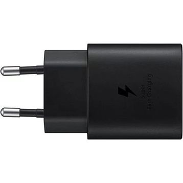 Samsung Galaxy A23 Type-C 25w Siyah Fast Şarj Adaptörü