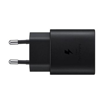 Samsung Galaxy A23 Type-C 25w Siyah Fast Şarj Adaptörü