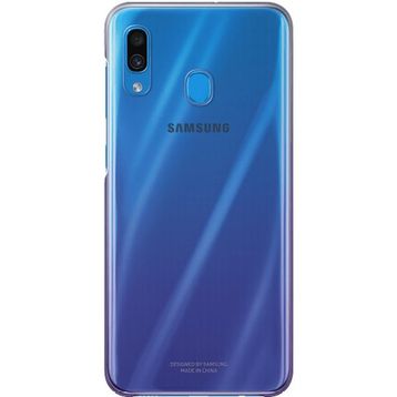 Samsung Galaxy A30 EF-AA305CVEGWW Mor Koruyucu Kılıf
