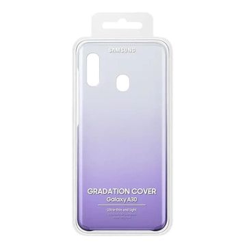 Samsung Galaxy A30 EF-AA305CVEGWW Mor Koruyucu Kılıf
