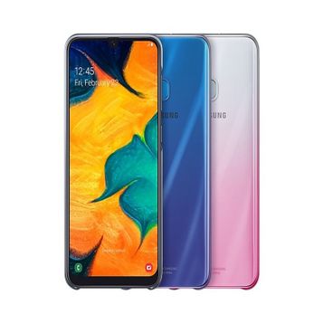 Samsung Galaxy A30 EF-AA305CVEGWW Mor Koruyucu Kılıf