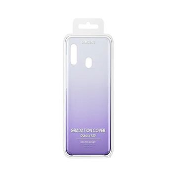 Samsung Galaxy A30 EF-AA305CVEGWW Mor Koruyucu Kılıf