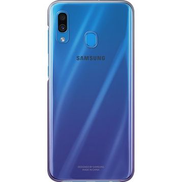 Samsung Galaxy A30 EF-AA305CVEGWW Mor Koruyucu Kılıf