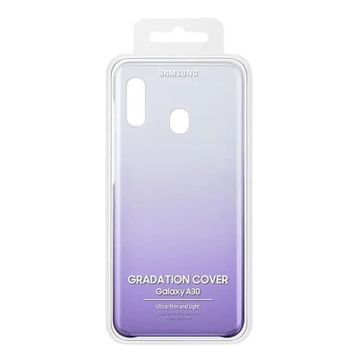 Samsung Galaxy A30 EF-AA305CVEGWW Mor Koruyucu Kılıf