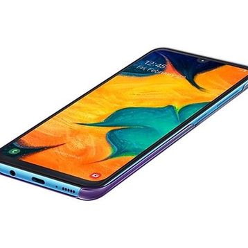 Samsung Galaxy A30 EF-AA305CVEGWW Mor Koruyucu Kılıf