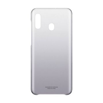 Samsung Galaxy A30 Fiber Tam Kaplayan Nano Siyah Ekran Koruyucu