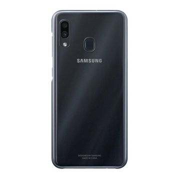 Samsung Galaxy A30 Fiber Tam Kaplayan Nano Siyah Ekran Koruyucu