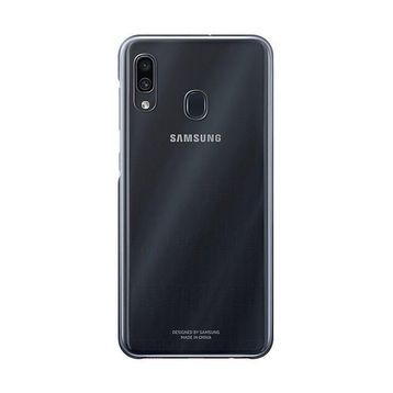 Samsung Galaxy A30 Fiber Tam Kaplayan Nano Siyah Ekran Koruyucu