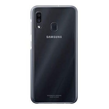 Samsung Galaxy A30 Fiber Tam Kaplayan Nano Siyah Ekran Koruyucu