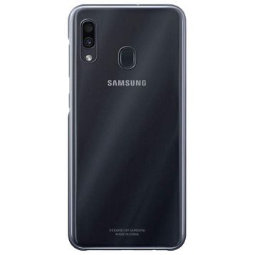 Samsung Galaxy A30 Fiber Tam Kaplayan Nano Siyah Ekran Koruyucu