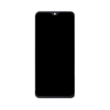 Samsung Galaxy A30S A307 Dokunmatik Siyah Servis Çıtalı Lcd Ekran