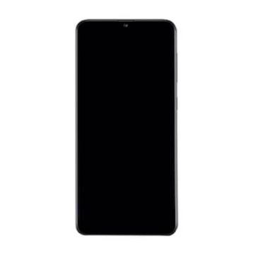 Samsung Galaxy A30S A307 Dokunmatik Siyah Servis Çıtalı Lcd Ekran