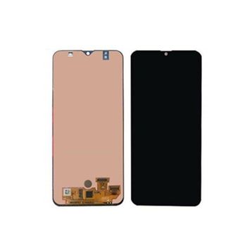 Samsung Galaxy A30S A307 Dokunmatik Siyah Servis Çıtalı Lcd Ekran