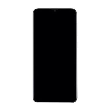 Samsung Galaxy A30S A307 Dokunmatik Siyah Servis Çıtalı Lcd Ekran