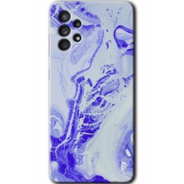 Samsung Galaxy A32 4G HD Desen Baskılı Arka Kapak - Cranny Liquid Wall Kılıfı