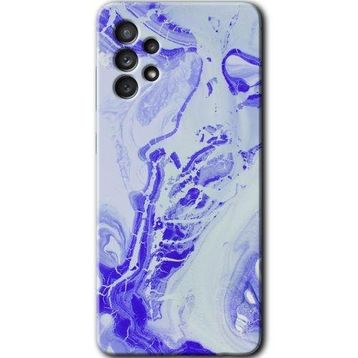 Samsung Galaxy A32 4G HD Desen Baskılı Arka Kapak - Cranny Liquid Wall Kılıfı
