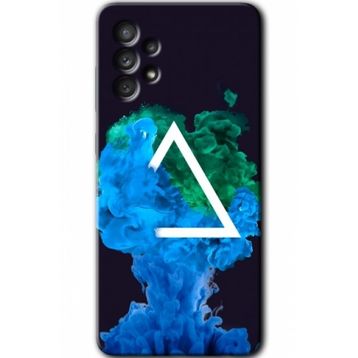 Samsung Galaxy A32 4G HD Desen Baskılı Arka Kapak - İnk Clot Kılıf