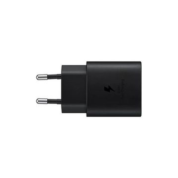 Samsung Galaxy A33 5g Type-C 25w Siyah Fast Şarj Adaptörü