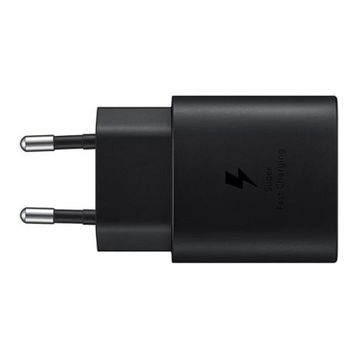 Samsung Galaxy A33 5g Type-C 25w Siyah Fast Şarj Adaptörü