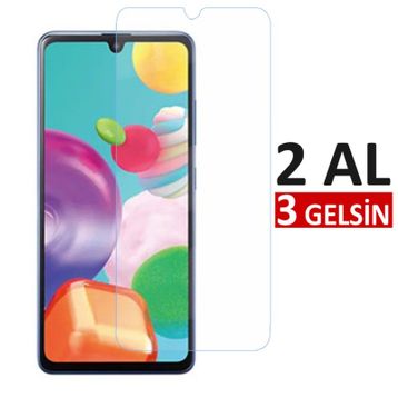 Samsung Galaxy A40 Temperli Ekran Koruyucu Uyumlu Kırılmaz Cam