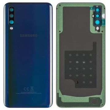 Samsung Galaxy A50 A505 Siyah Arka Kapak