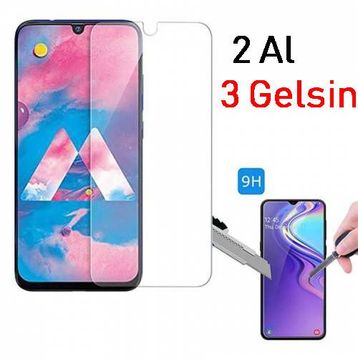Samsung Galaxy A50S A50S Temperli Ekran Koruyucu Uyumlu Kırılmaz Cam